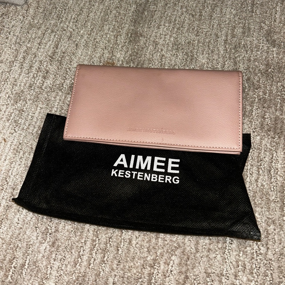Aimee Kestenberg Blush Pink Wallet